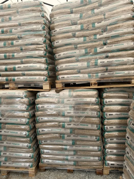 Najwyższa jakość w super cenie Pellet UNI PREMIUM  A1 19MJ/kg