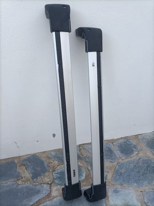 Barras Thule WingBar Edge Mercedes CLA Shooting Brake ano 2015 a 2019