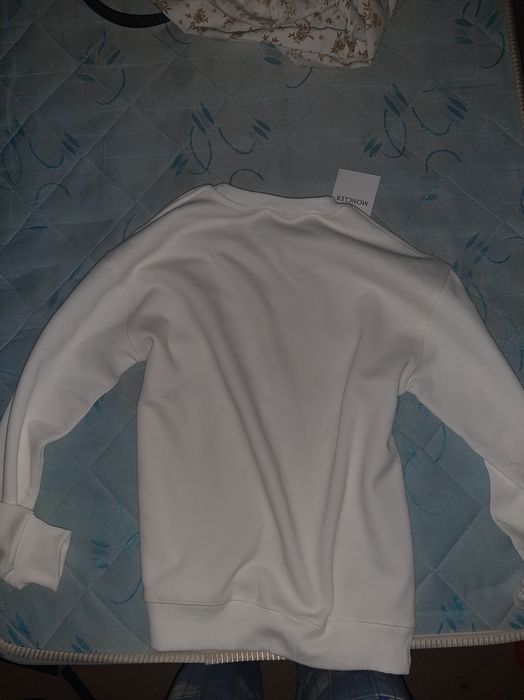Sweatshirt Moncler Branca | Nova com Etiqueta