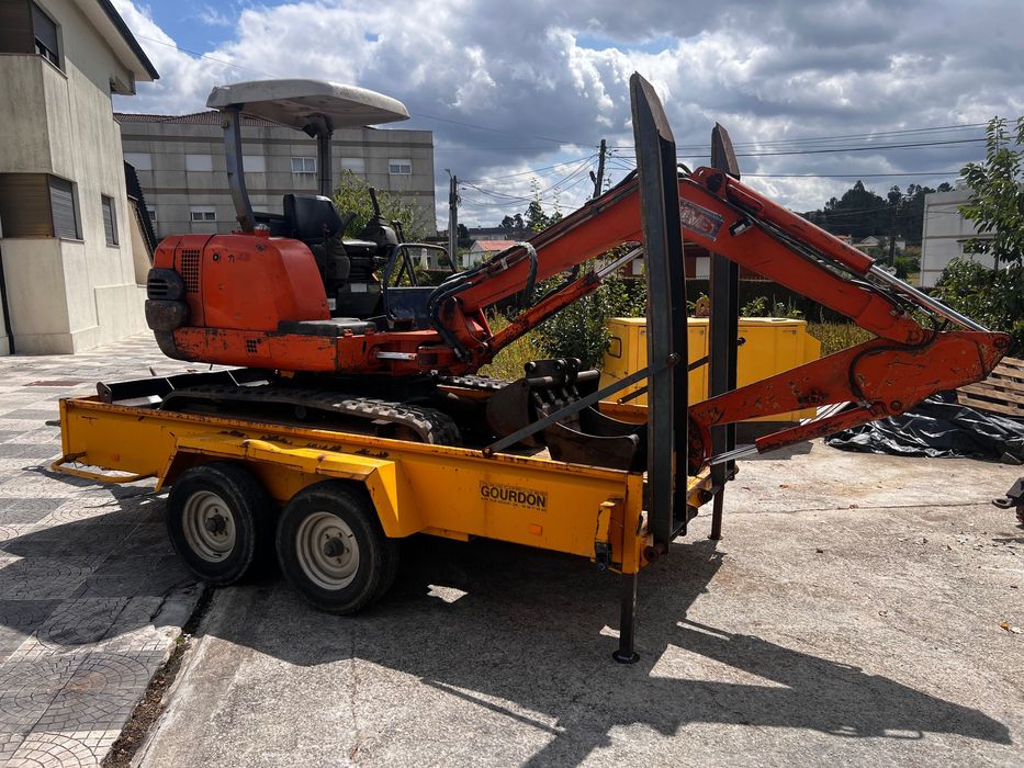 Reboque porta máquinas  Gourdon de 3,5T