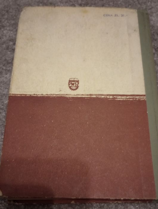 Podręczniki dla technikum geologicznego z PRL kopalnictwo geofizyka