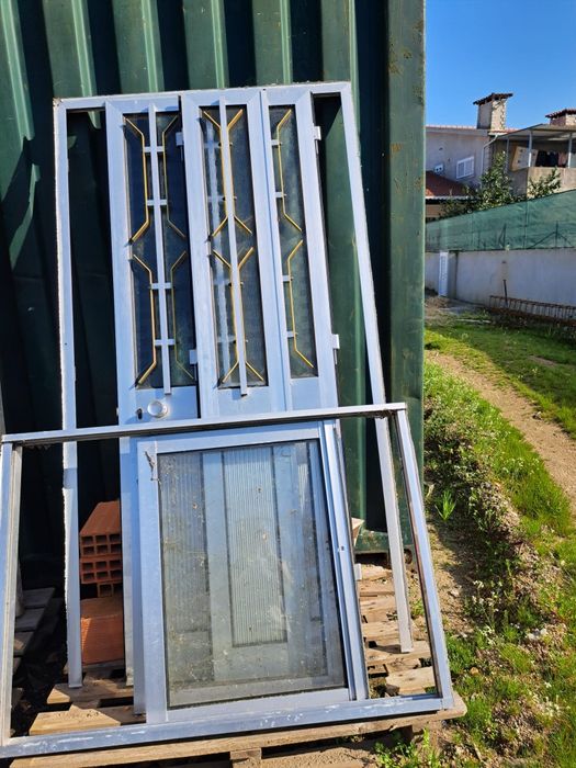Porta e janela alumínio