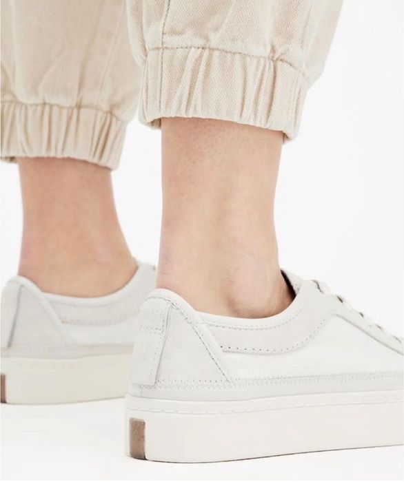 Allsaints milla шкіряні кеди leather