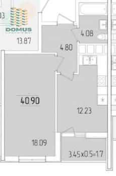 Выгодная‼️1-комн. Краснова‼️ ЖК 67 жемчужина‼️ Готовый дом.