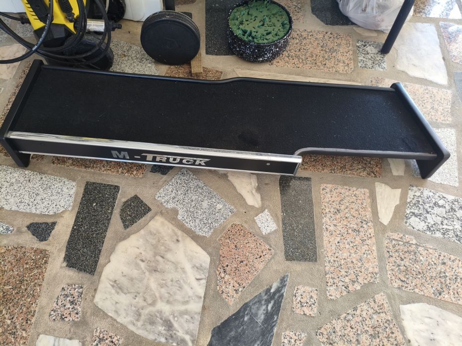 Mesa grande para camião MAN tgx