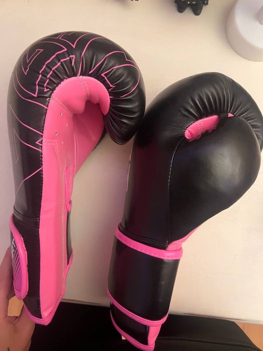 Рукавички Боксерські 14oz бинти в подарунок