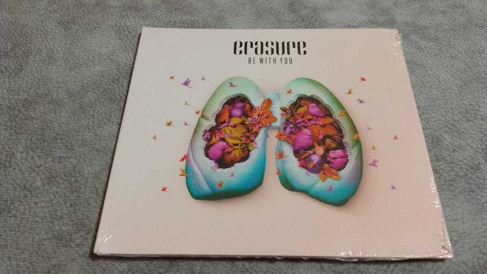 erasure - BE WITH YOU . cd, ss, uk