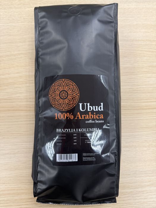 kawy po 1 kg ziarnista arabica bardzo dobra kawa