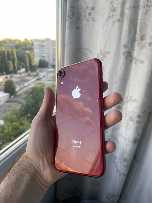 iphone xr 64gb red - купити мобільні телефони та смартфони - Ціна