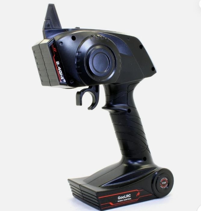 Sistema de rádio controle digital GOO LRC 24GHZ 3CH