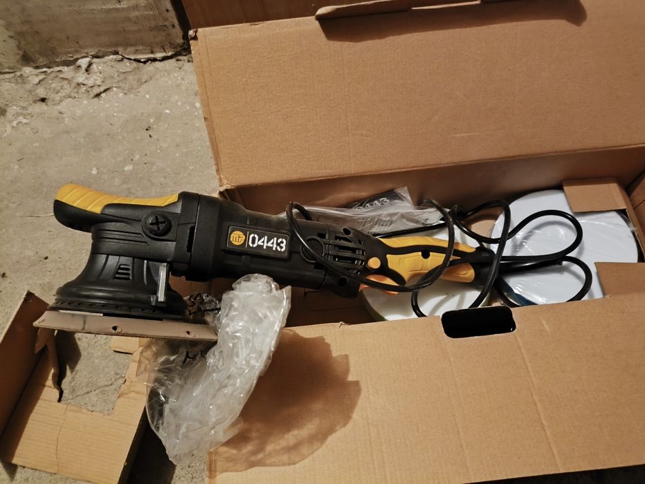 Polerka mimośrodowa