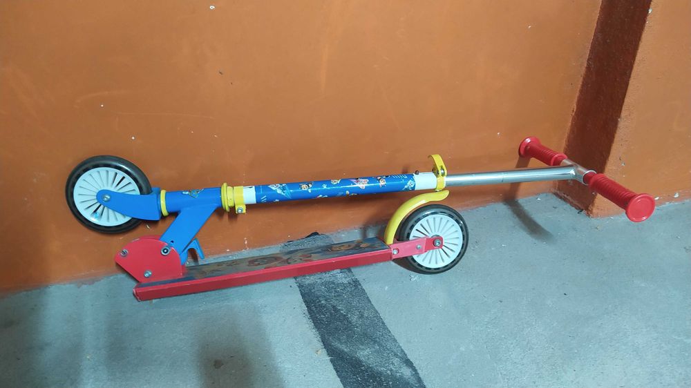 Trotineta Patrulha Pata