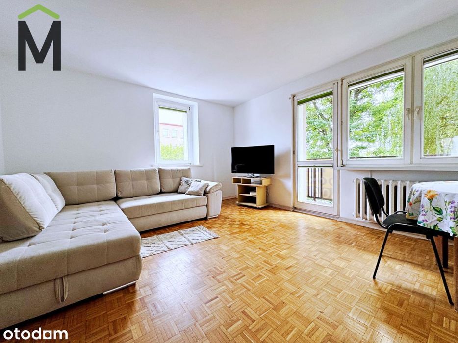 Przestronne 3 Pok z piwnicą | Balkon, Wojska Pl
