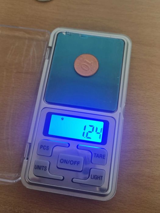 Mini waga jubilerska 0.01g / 500g.