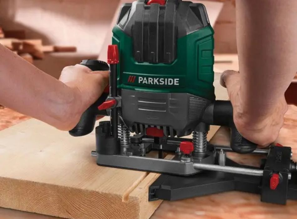 Фрезер PARKSIDE 220В 1200Вт POF 1200 D3