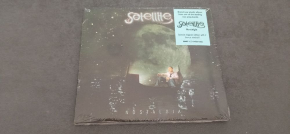 Satellite - Nostalgia CD