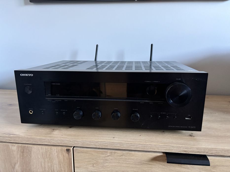 Sprzedam Amplituner Sieciowy Onkyo TX-8470 Gwarancja Maj 2027