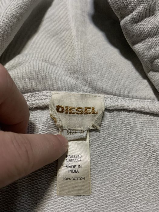 Diesel Avant Garde худі кофта з незвичним дизайном Оригінал!