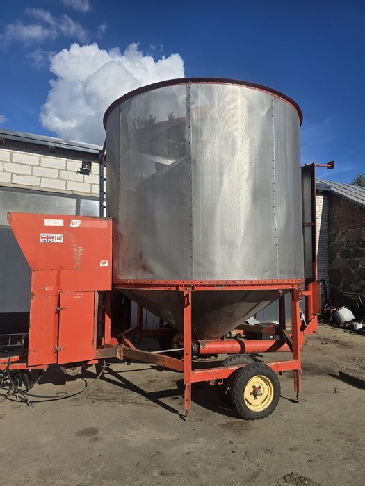 Suszarnia do zboza kukurydzy Lely 14 Ton na gaz
