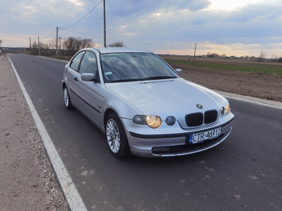 BMW E46 316TI 2002r