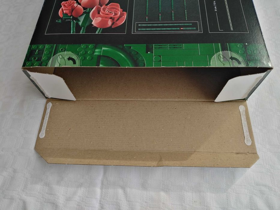 APENAS a Caixa VAZIA de Papel Set 10328 Lego