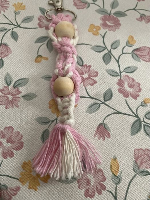 Porta Chaves Novo Macramé