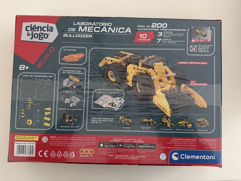 Clementoni bulldozer