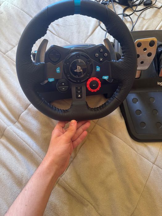 Volante e pedais Logitech G29