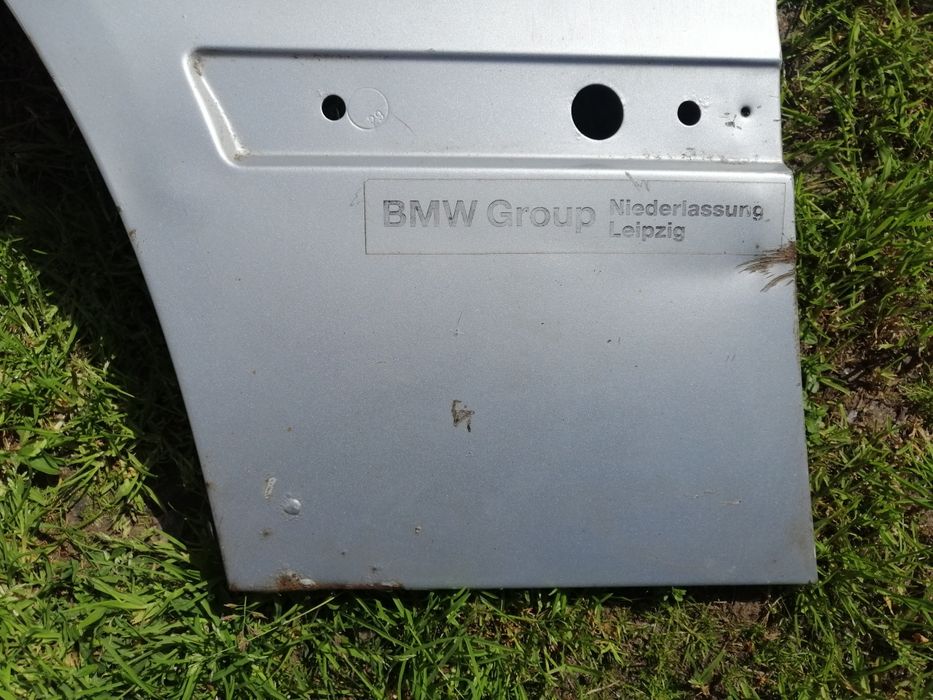 Bmw e39 błotnik lewy