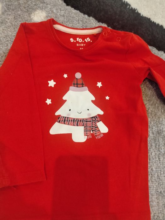 Bluzka świąteczna 86