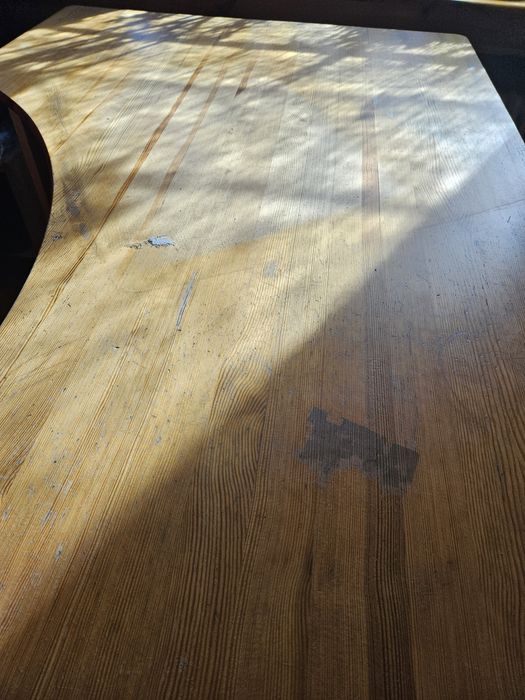 Biurko narożne sosnowe