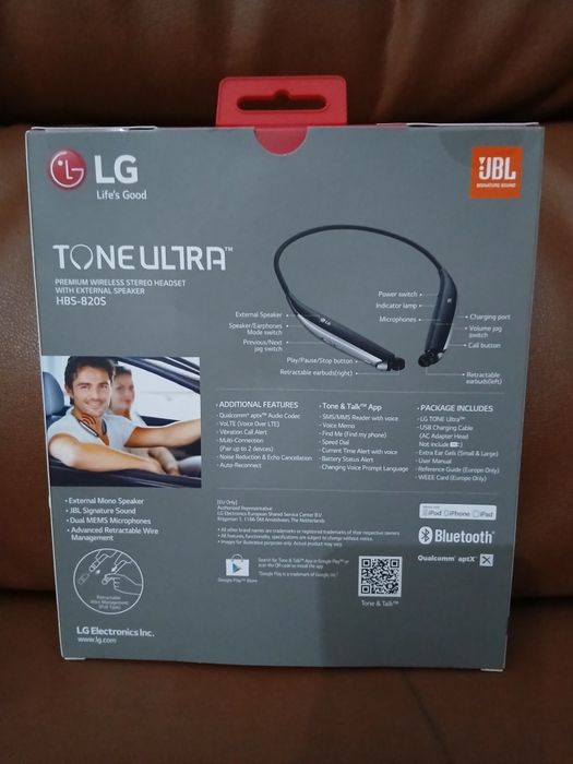 LG - HBS-820S " Fones "