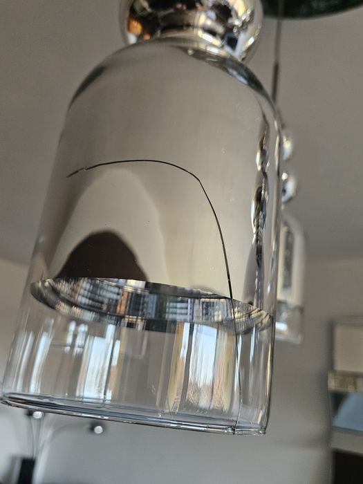 Lampa wisząca do salonu