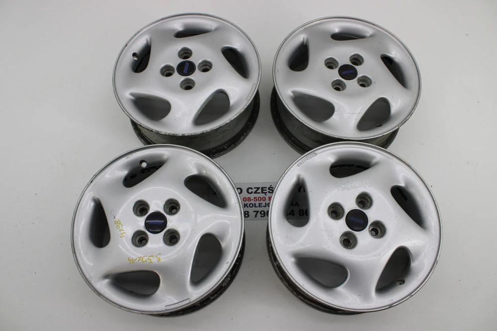 Fiat Polozez Alufelgi 5.5Jx14  4x98