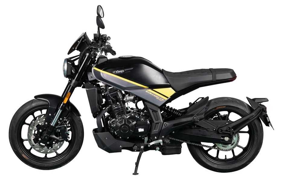 Мотоцикл TARO Scrambler 400