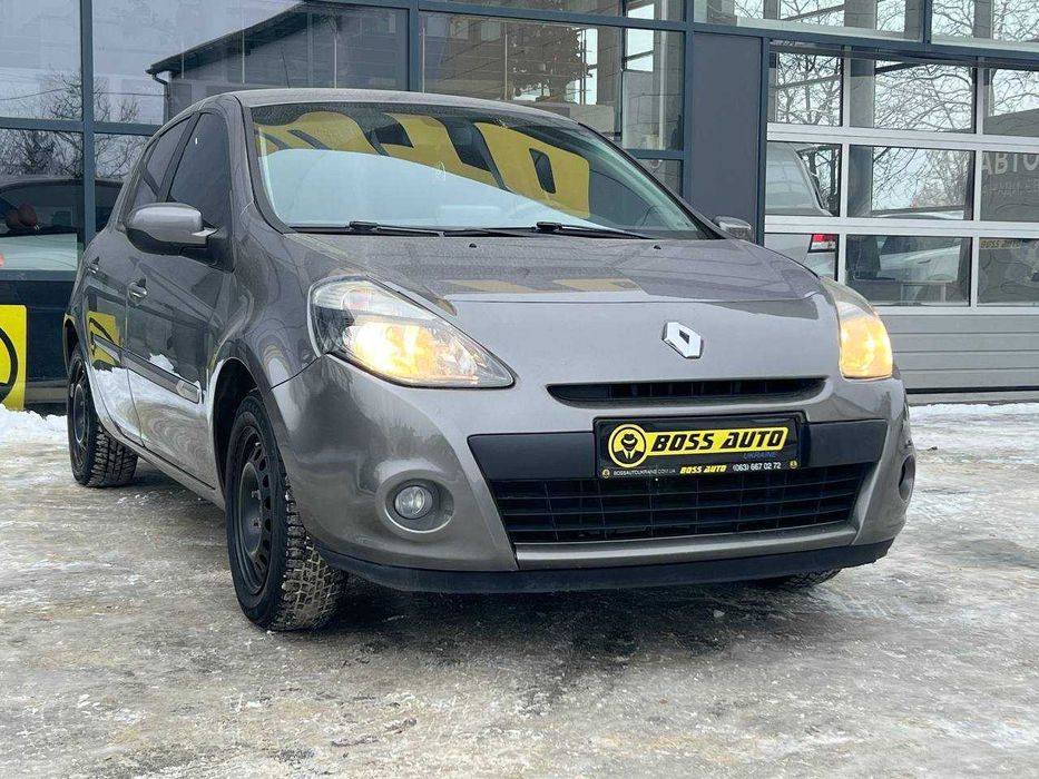 Renault Clio 2012