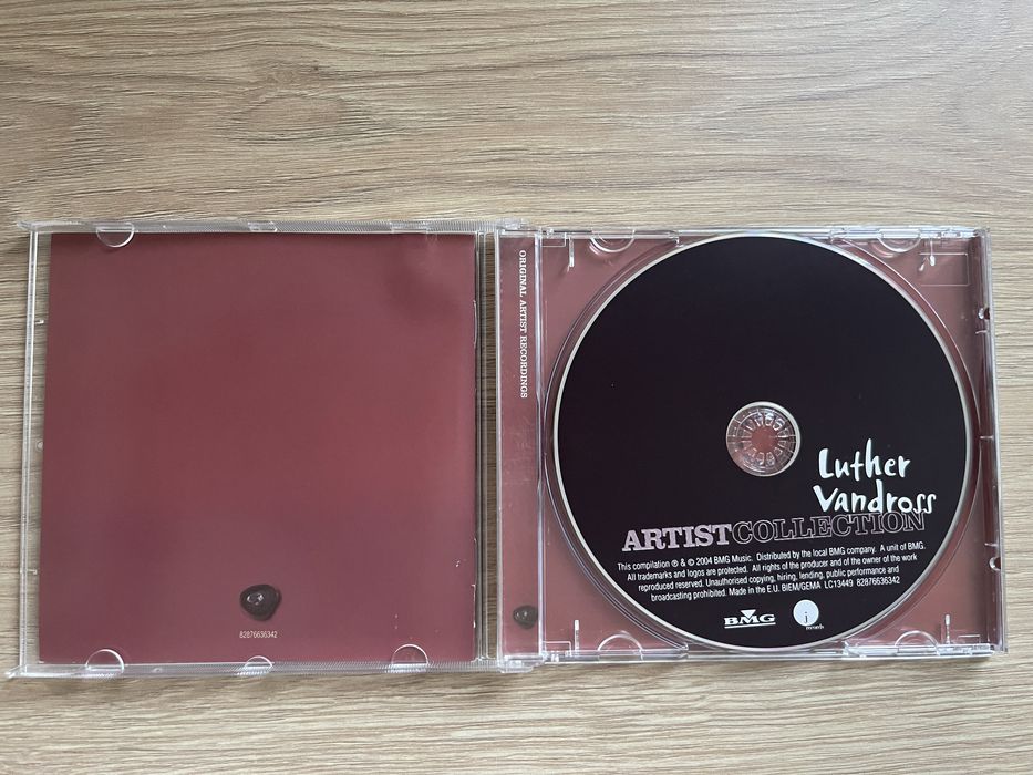Płyta CD Luter stan idealny