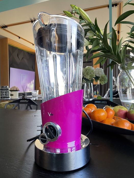 Bugatti blender kielichowy Vela fuksja