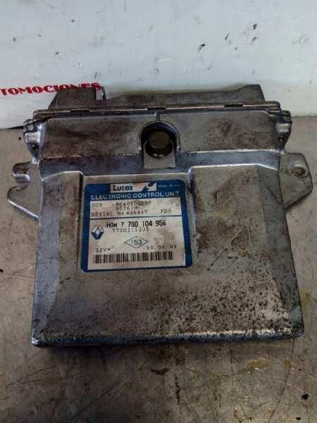 Centralina Do Motor Uce Renault Clio