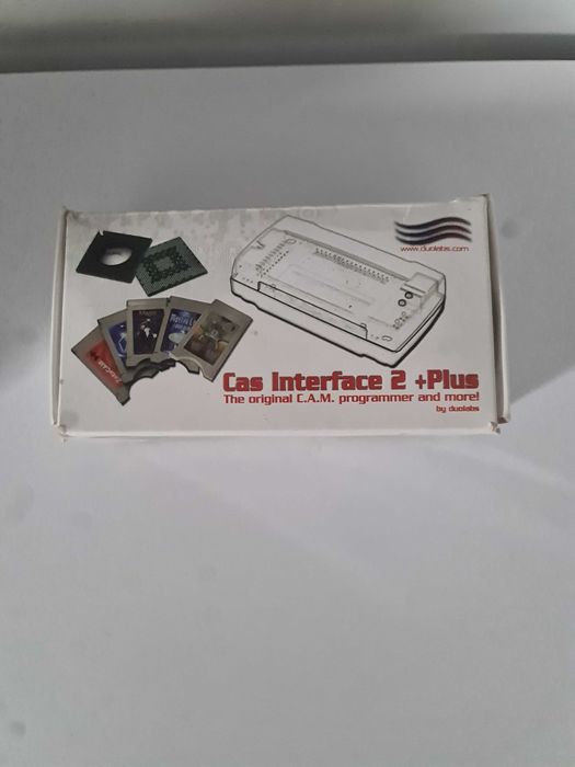 CAS Interface 2 Plus – programator pamięci eeprom/flash | komplet