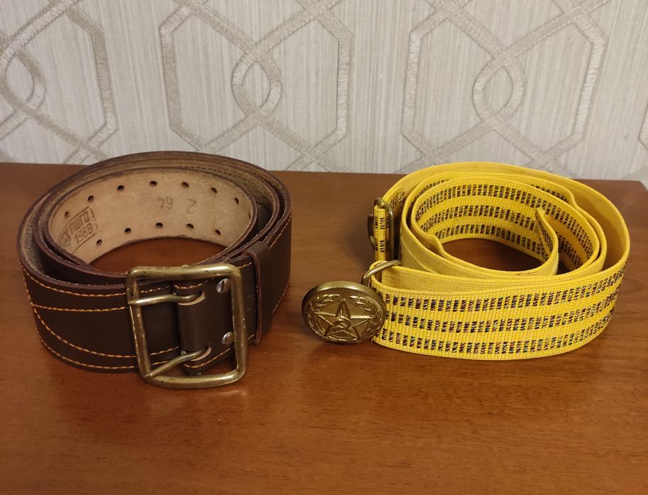 Ремені офіцерські