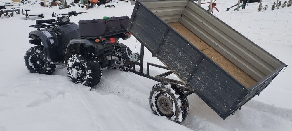 Cf Moto goes 500 4x4  przyczepka