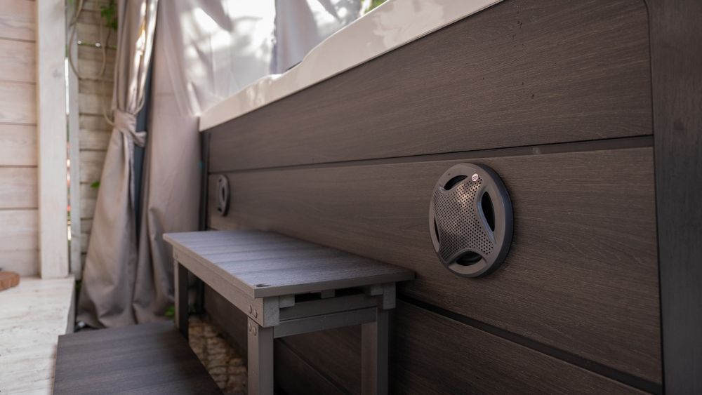 Nowe Jacuzzi 5-osobowe Relax Balboa 106 dysz 2 leżanki akryl pompa ciepła FULL OD RĘKI!