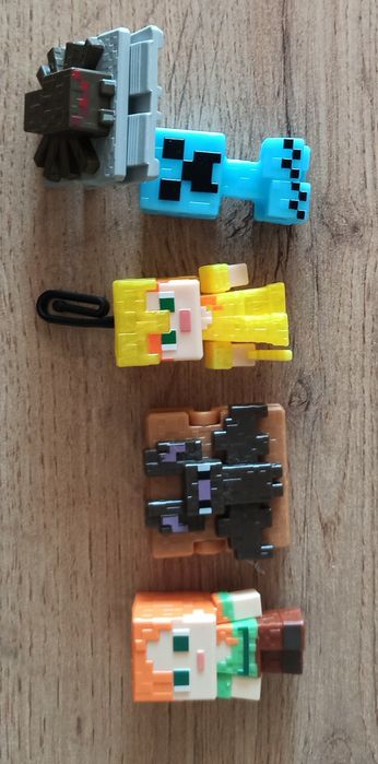 Zabawki Minecraft Kinder Joy