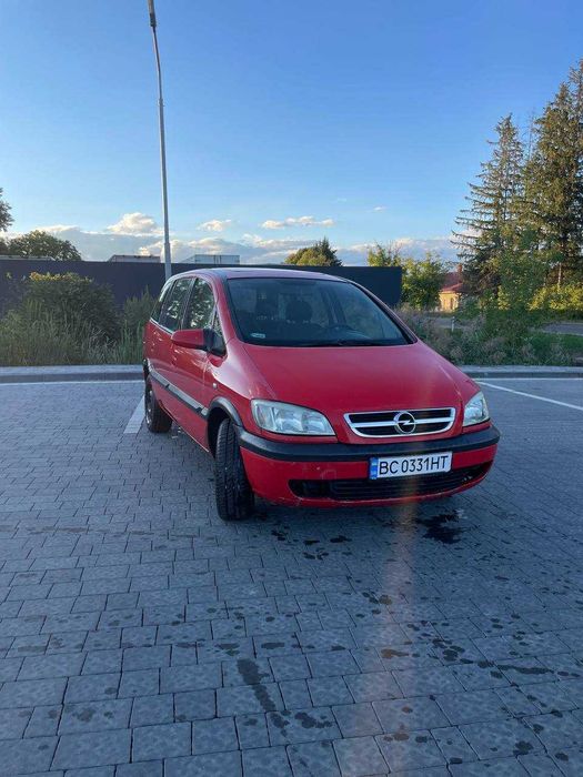 Opel Zafira 2.2 DTI 2003 Опель Зафіра