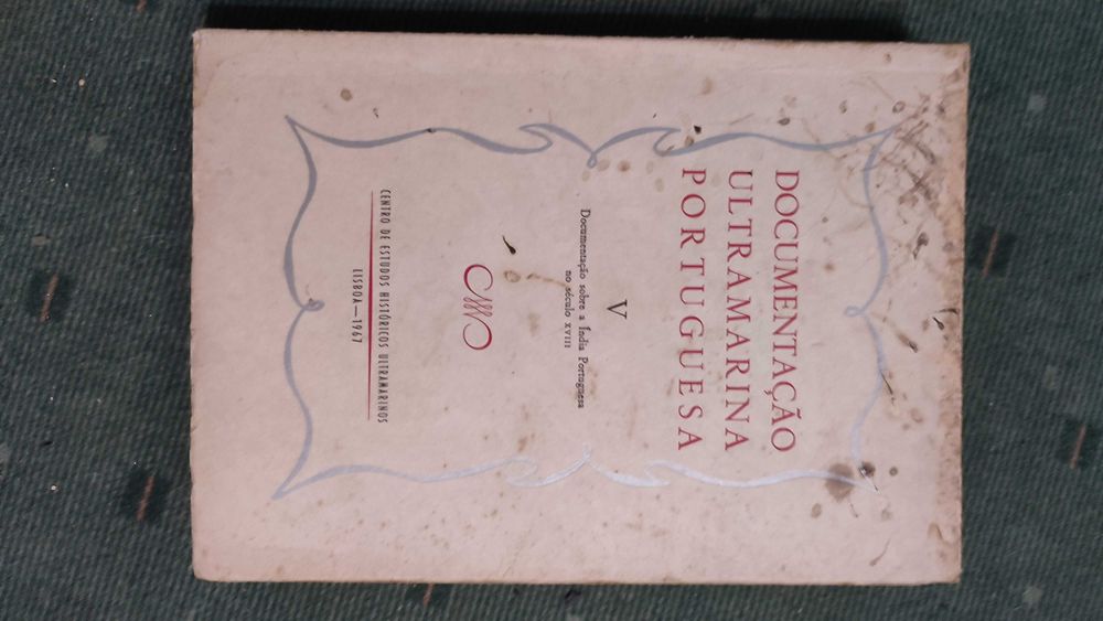 Documentação sobre a Índia Portuguesa no Século XVIII