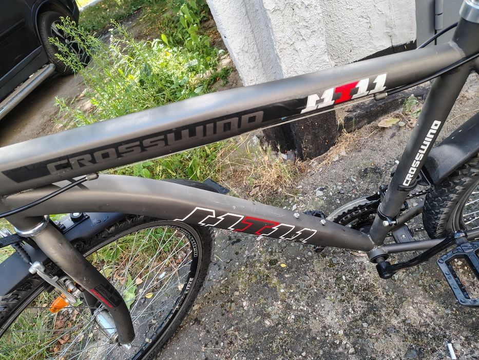 Rower 26 cali + 2 nowe detki
