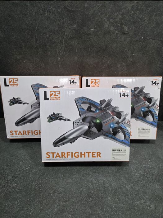 Літак винищувач на радіокеруванні від USB радіокерований квадрокоптер