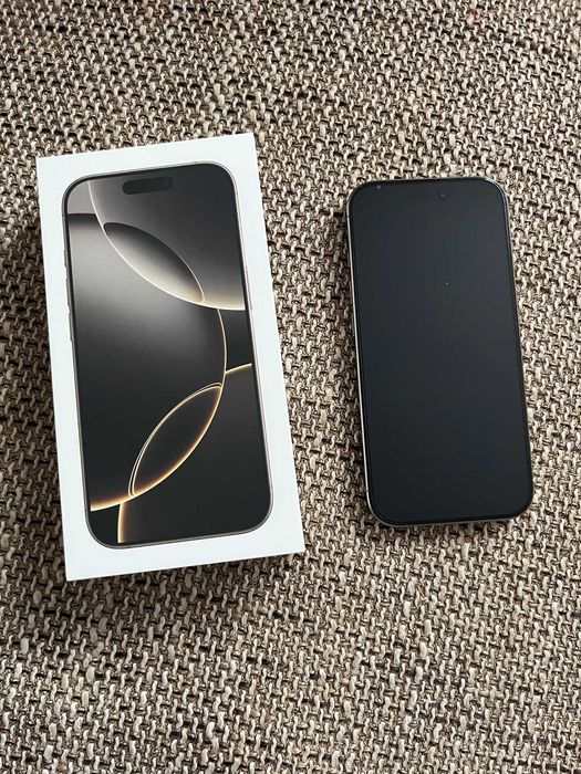 iPhone 16 Pro idealny stan GWARANCJA