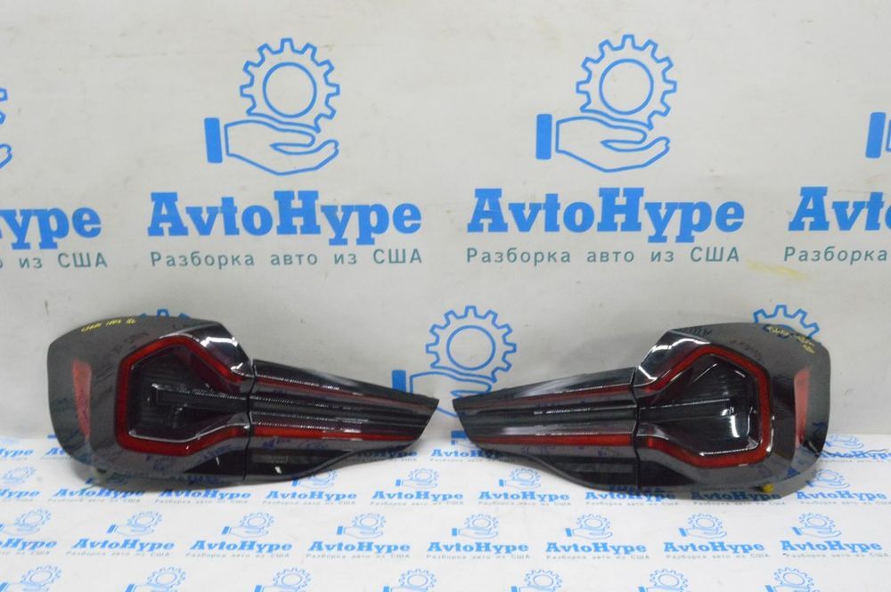 Комплект фонарей BMW X3 G01 21-25 LED (02) 63219853368 Авторозбірка AvtoHype